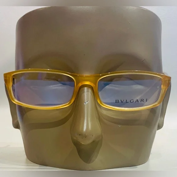 New Bvlgari Eyeglasses - Picture 1 of 10